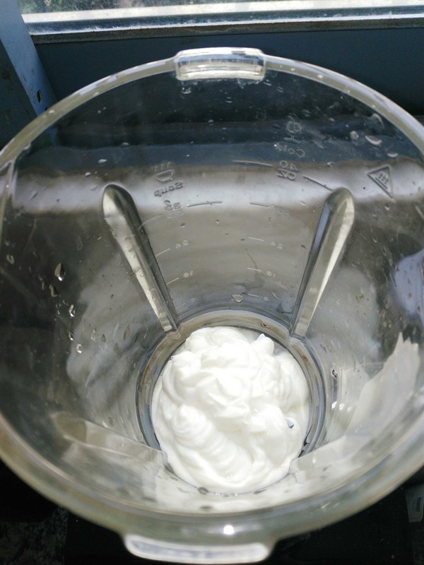 Mulberry Yogurt recipe