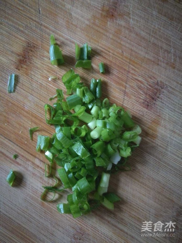 Tofu with Shallots recipe