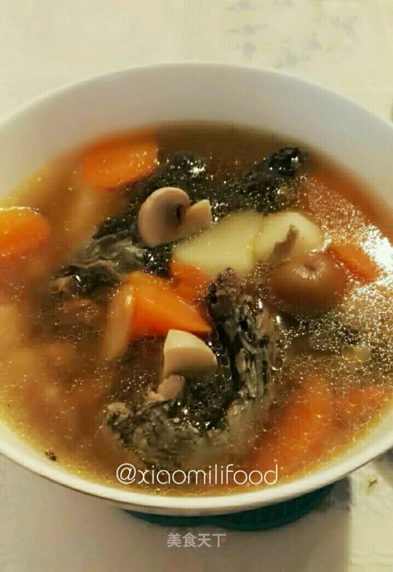 Wuji Nuonggong Soup recipe