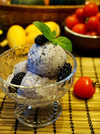 Mulberry Ice Cream recipe