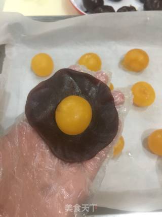 Egg Yolk Crisp (corn Oil Version) recipe
