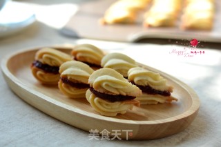 #柏翠大赛# Shell Jam Sandwich Cookies recipe