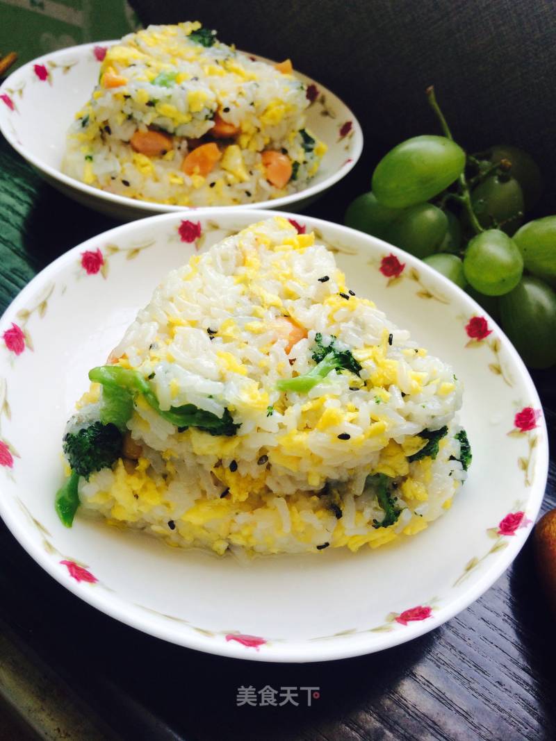 #信之美五常大米试吃#daohuaxiang Fried Rice recipe