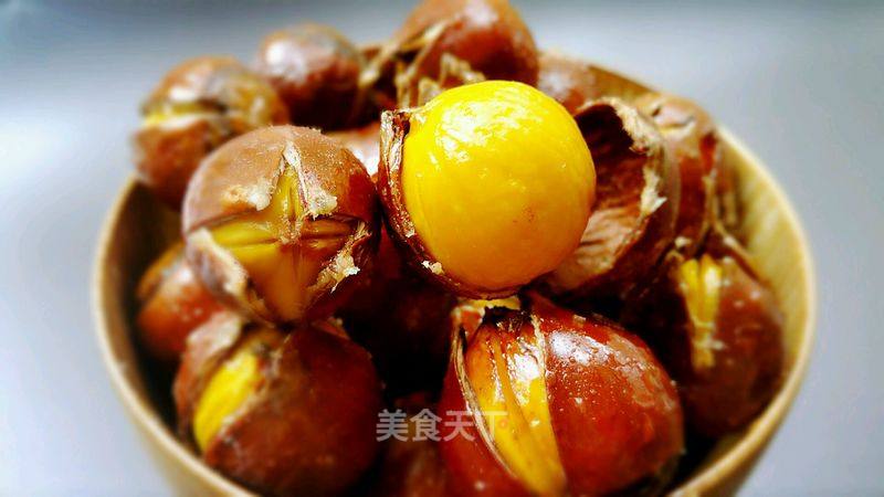 #trust of Beauty# Sugar Roasted Chestnuts recipe