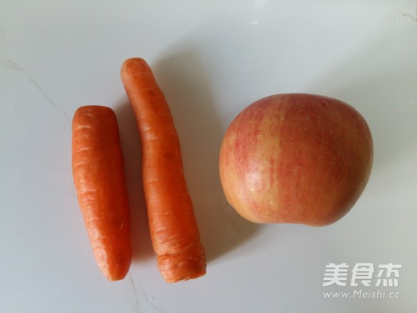 Carrot Apple Juice recipe