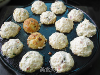 Quail Egg Tofu Meatballs recipe