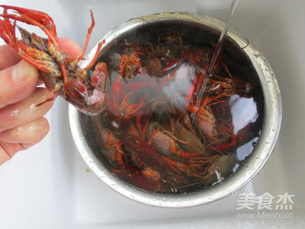 Red Bayberry Crayfish recipe