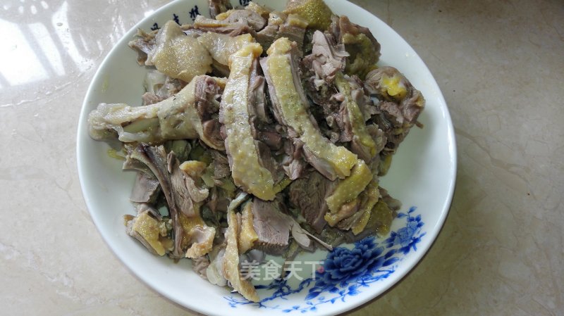 Salted Duck recipe