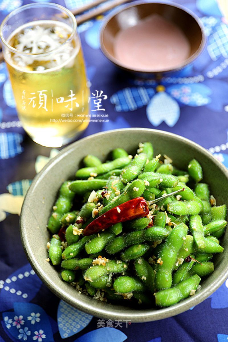 Cold Edamame recipe