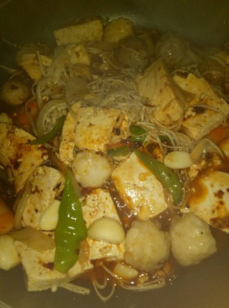 Assorted Vegetarian Stew Pot