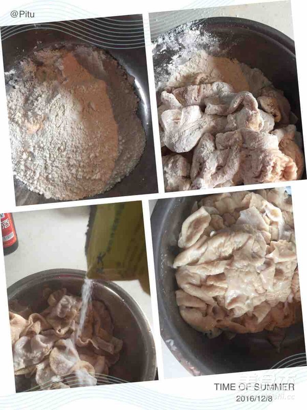 Braised Pork Intestines recipe