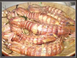 Brine Mantis Shrimp recipe