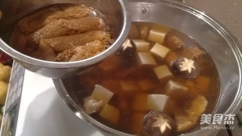 Mushroom Soup Bao Xian Hot Pot recipe