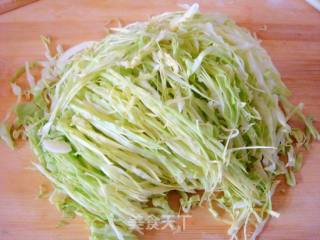 【flower Cabbage】---stir-fried Bun with Cabbage recipe