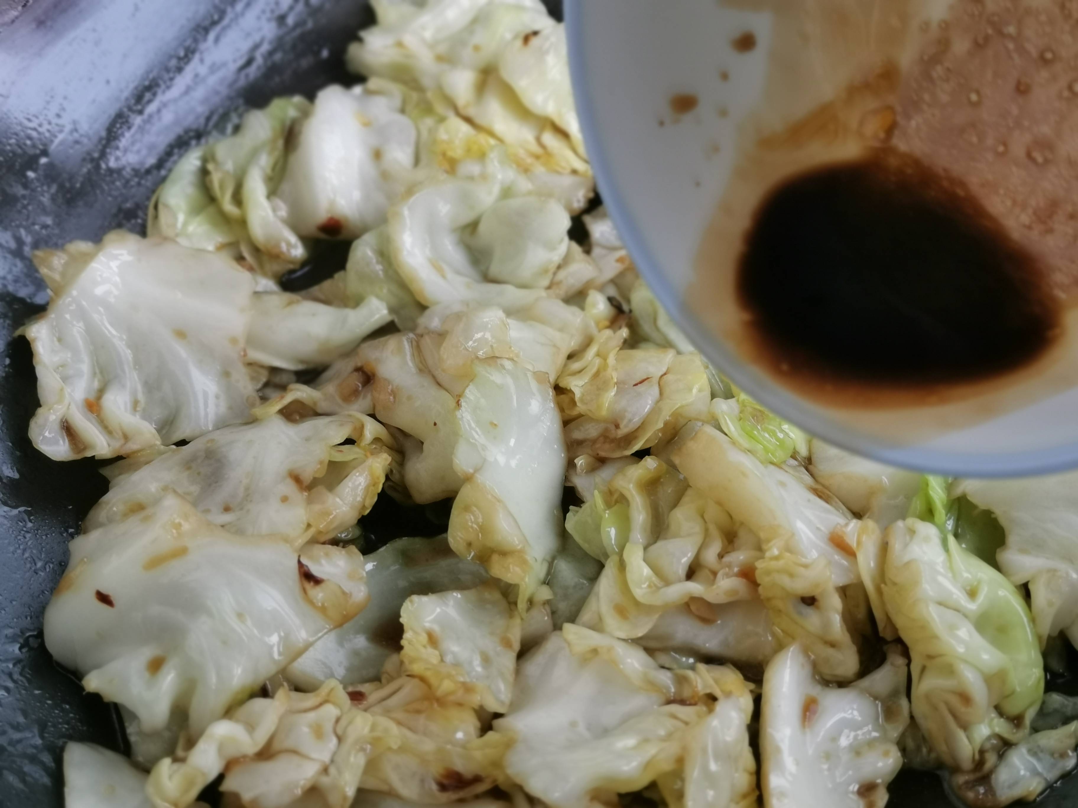 Shredded Cabbage recipe