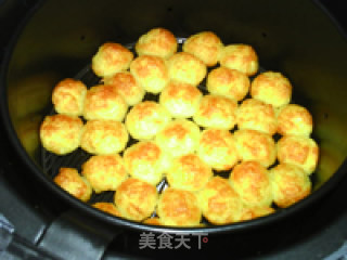 Air Fryer Version Fried Potato Balls recipe