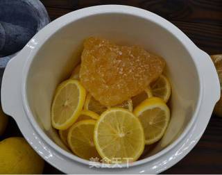 Rock Sugar Stewed Lemon Paste recipe