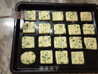Chive Soda Crackers recipe