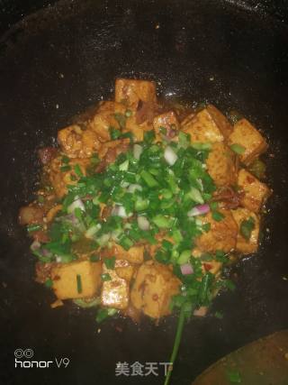 **reunion Dinner** Mapo Tofu recipe