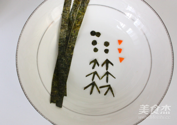 Small Yellow Chicken Coarse Grain Rice Ball recipe