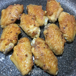Garlic Cumin Chicken Wings recipe
