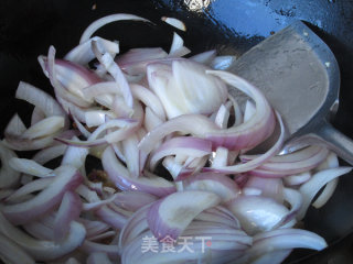 Curry Potato Squid Noodle recipe