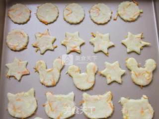 #aca烤明星大赛#orange Biscuit recipe