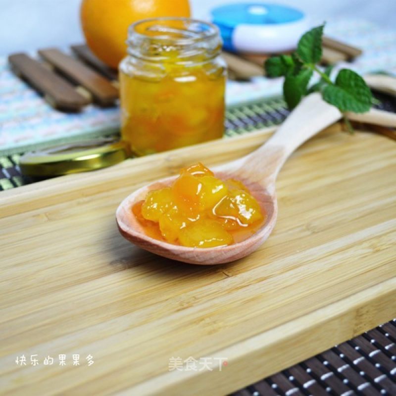 Mango Cantaloupe Jam recipe