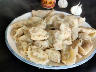 Pork Zucchini and Shrimp Dumplings recipe