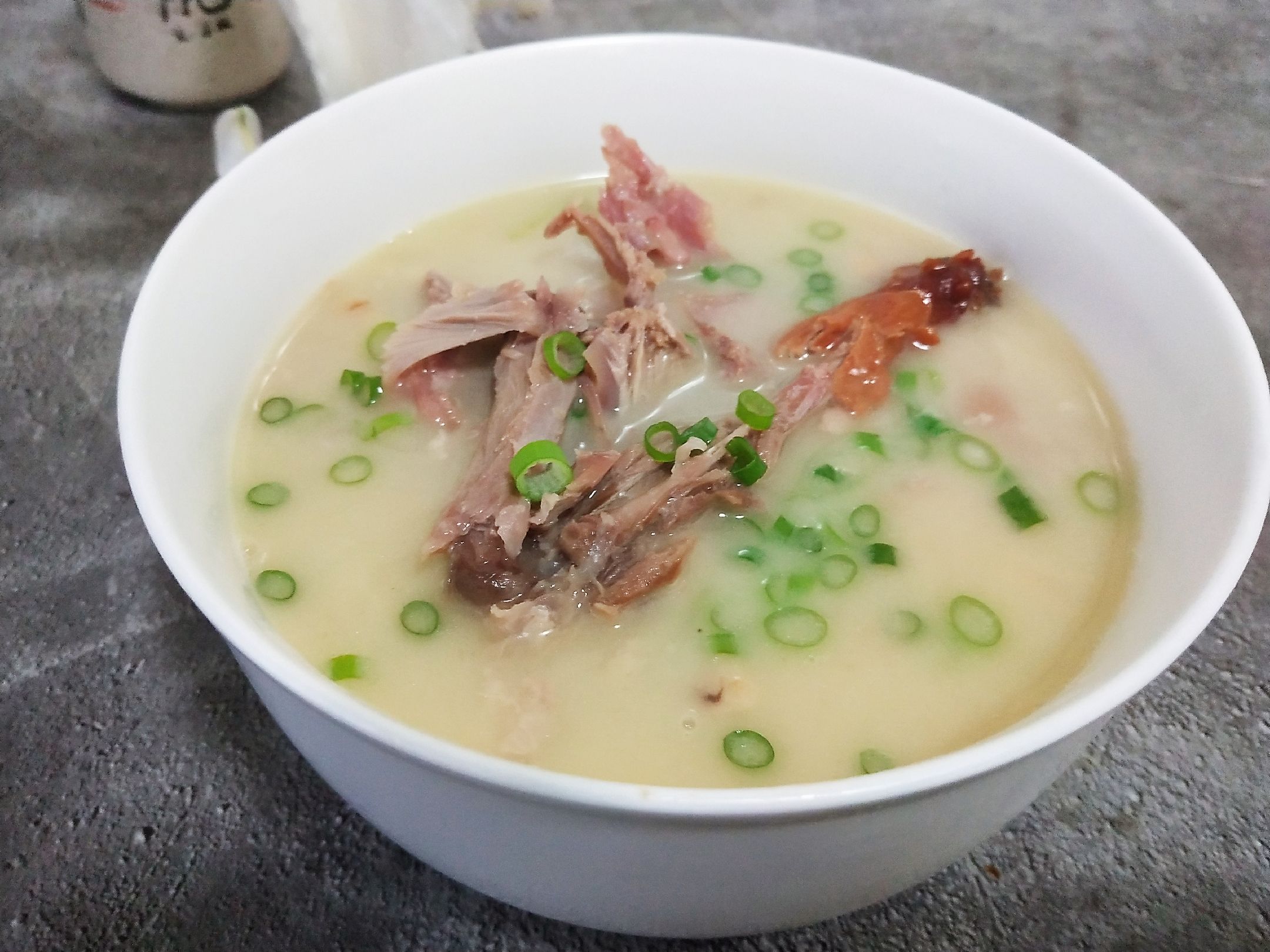 Duck Frame Soup recipe