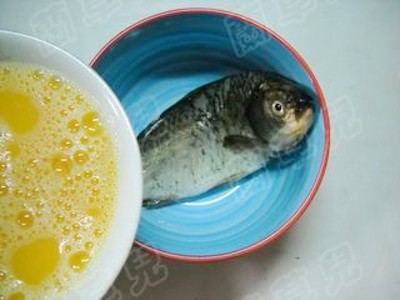 Carp Steamed Custard recipe