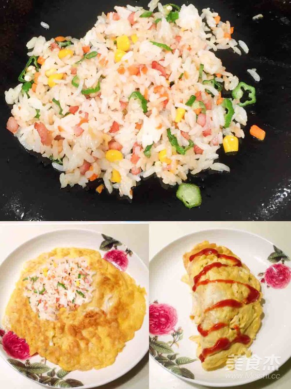 Omurice recipe