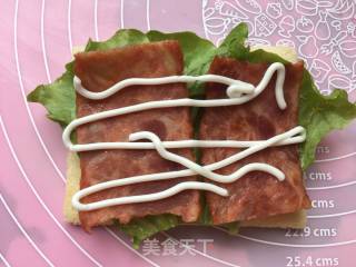 Bacon Sandwich recipe