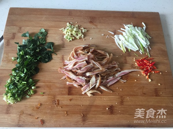 Cold Pig Ears recipe