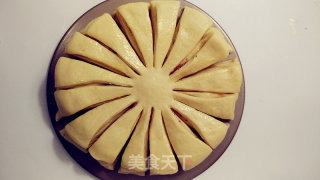 #新良首第届烤大赛# Huahaoyueyuan Snowflake Shredded Bread recipe