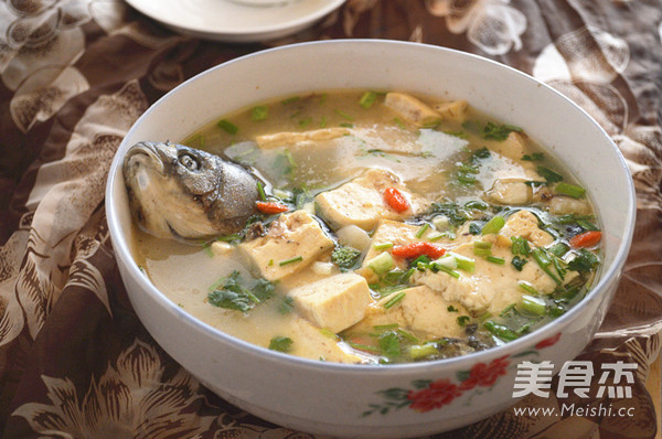 Crucian Tofu Soup recipe