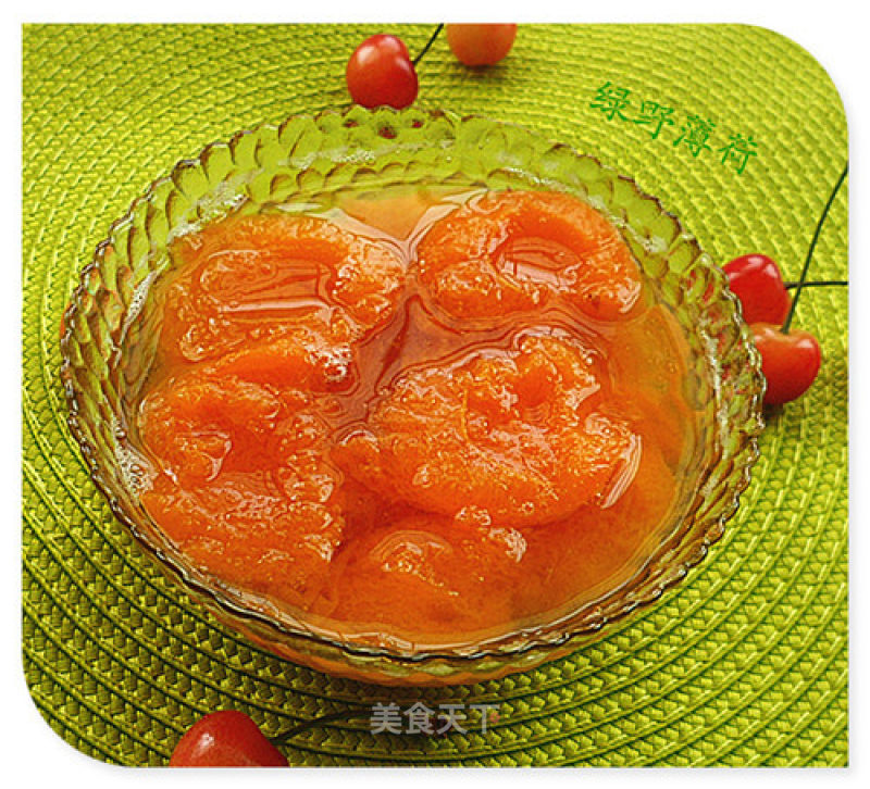 Rock Sugar Apricot recipe