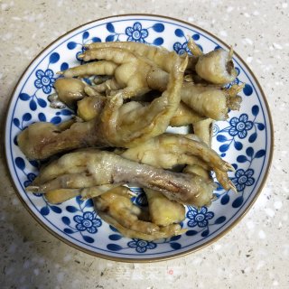 Baked Chicken Feet recipe