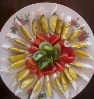 Egg and Cold Plate recipe
