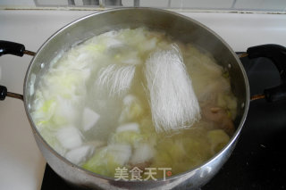 Lamb Chops Soup with Cabbage Vermicelli recipe