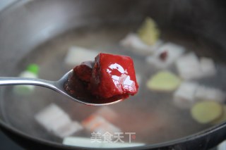 [final Dish]-braised Pork with Fermented Bean Curd recipe