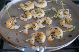 【shanghai】fried Shrimp Skewers with Herbs recipe