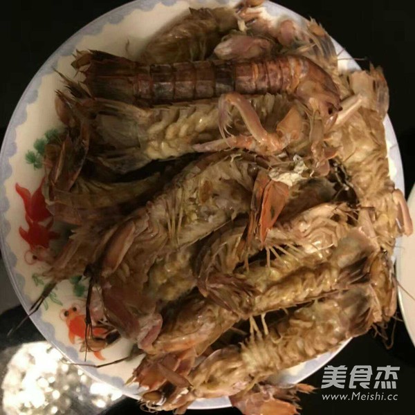 Steamed Mantis Shrimp recipe