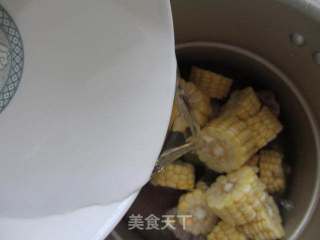 Corn Boiled Ribs recipe