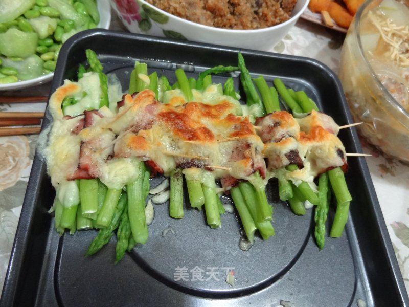 Asparagus and Bacon Wraps