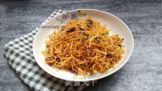 Crispy Potato Shreds recipe