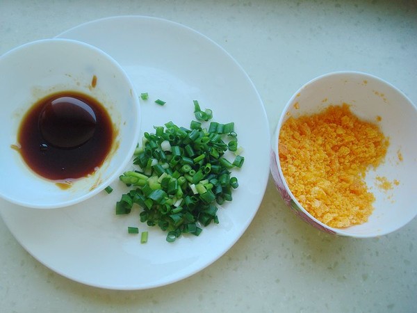 Salted Egg Yolk Bibimbap recipe