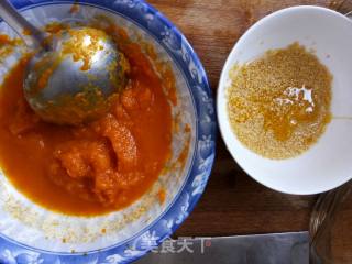 Pumpkin Millet Porridge recipe