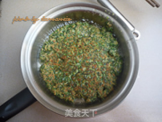 Shepherd's Purse Minced Meat Omelette recipe