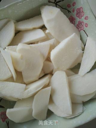 Sauce Taro recipe